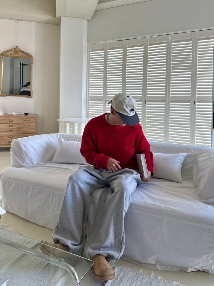 Chrome Hacci Cotton Knit