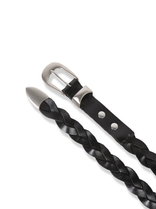 Twisted Leather Belt