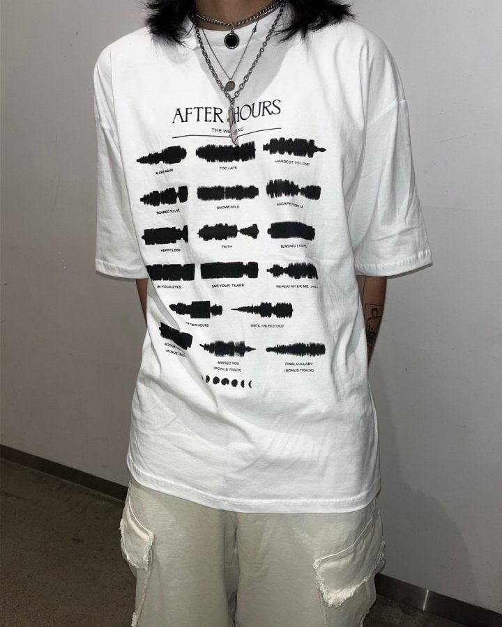 After Hours T-shirts