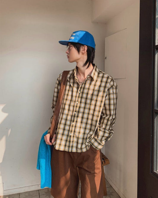 Lucy Gradient Check Shirt