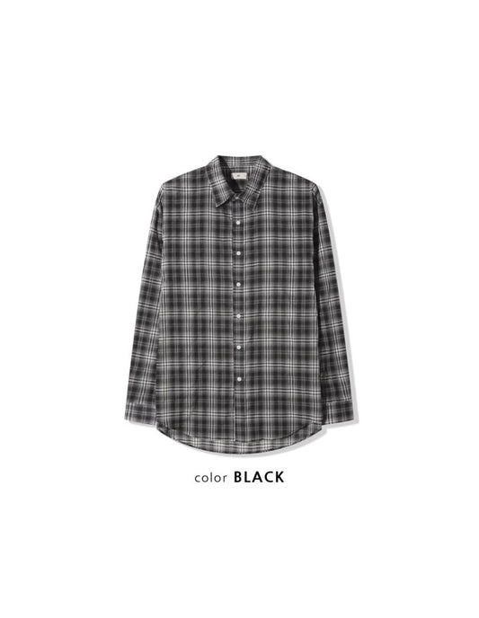 Porter Linen Check Shirt