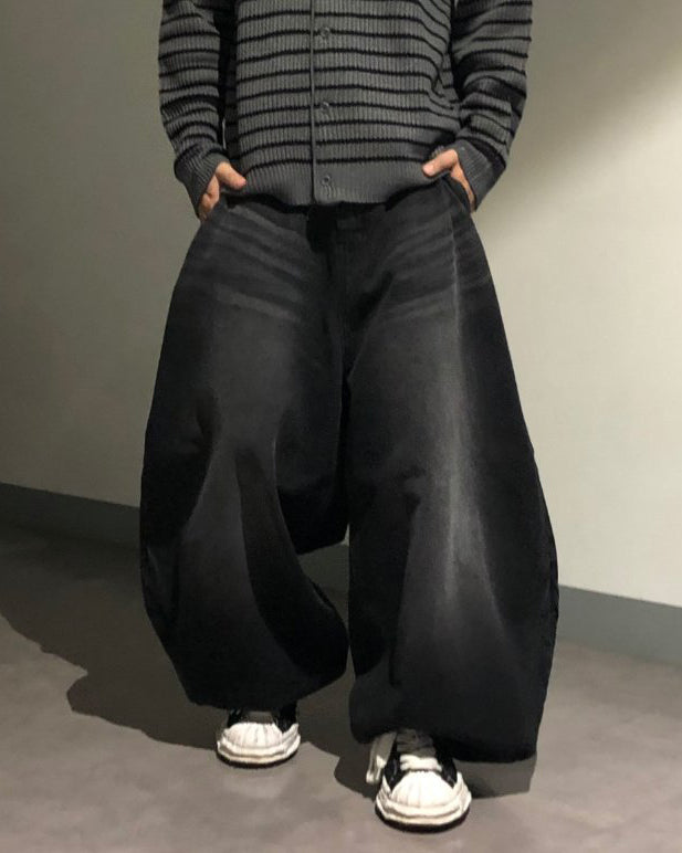 Balloonfit Denim Pants