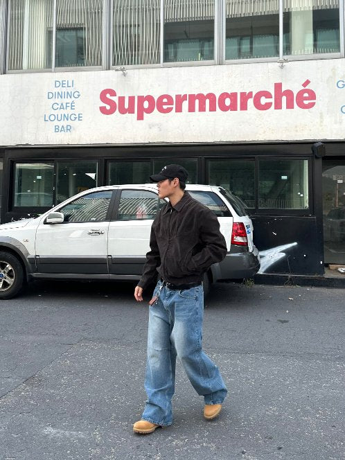 Hymer Curved Denim Jeans