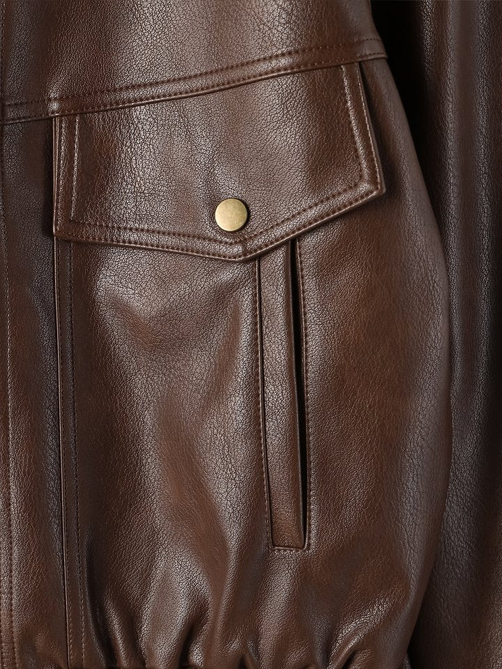 A-2 Harley Leather Jacket 3