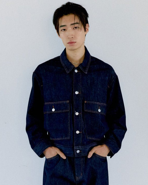 Jded Pure Denim Jacket