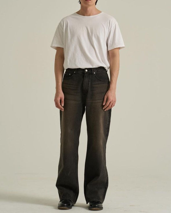 2401 Washed Denim Pants