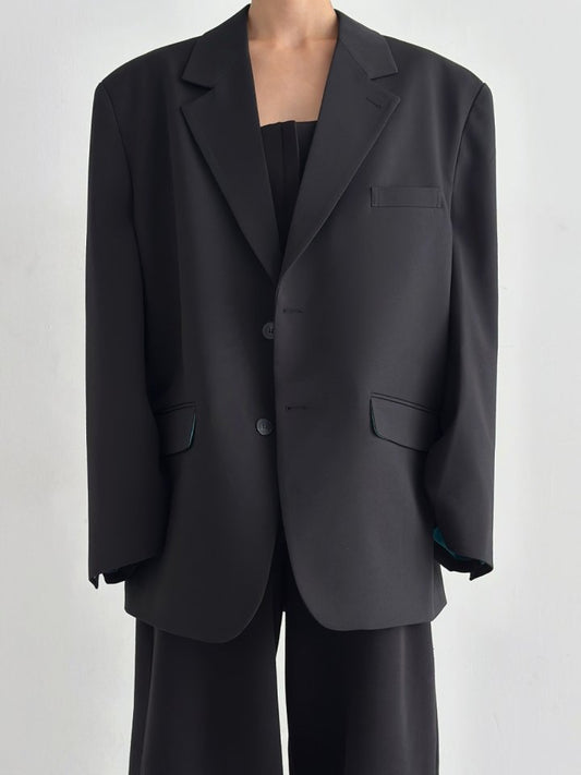 Nenz Loose-Fit Tailored Blazer