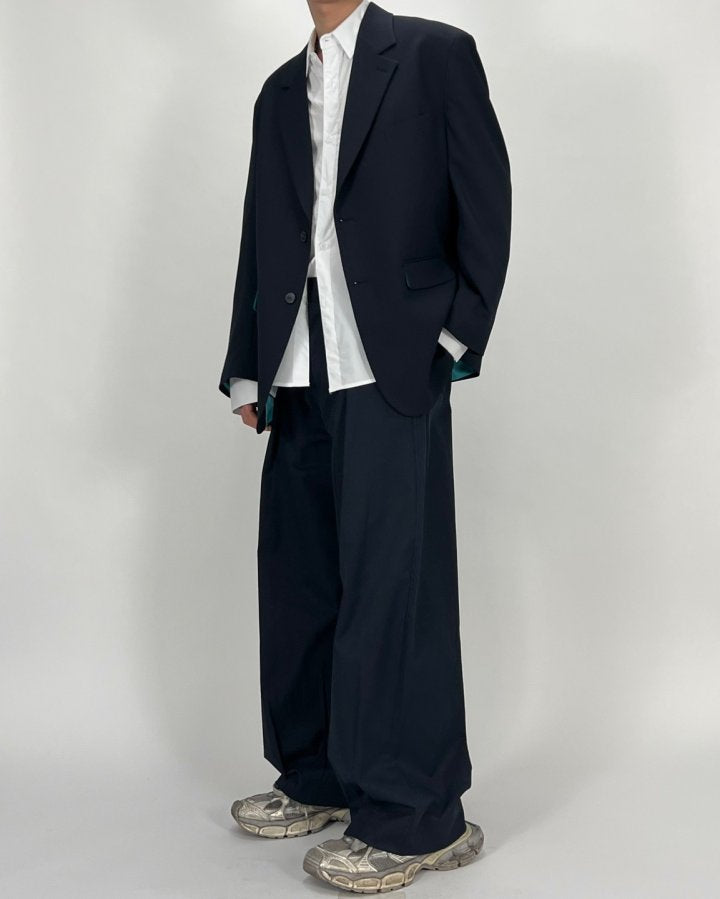 Nenz Loose-Fit Tailored Blazer