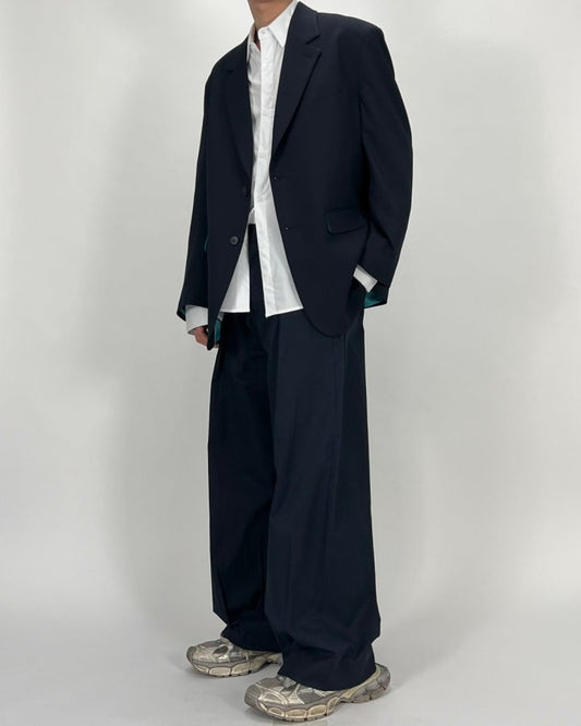 Nenz Loose-Fit Tailored Blazer