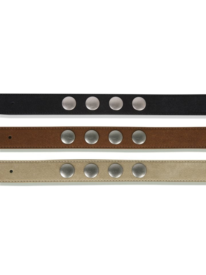 Noble Stud Leather Belt