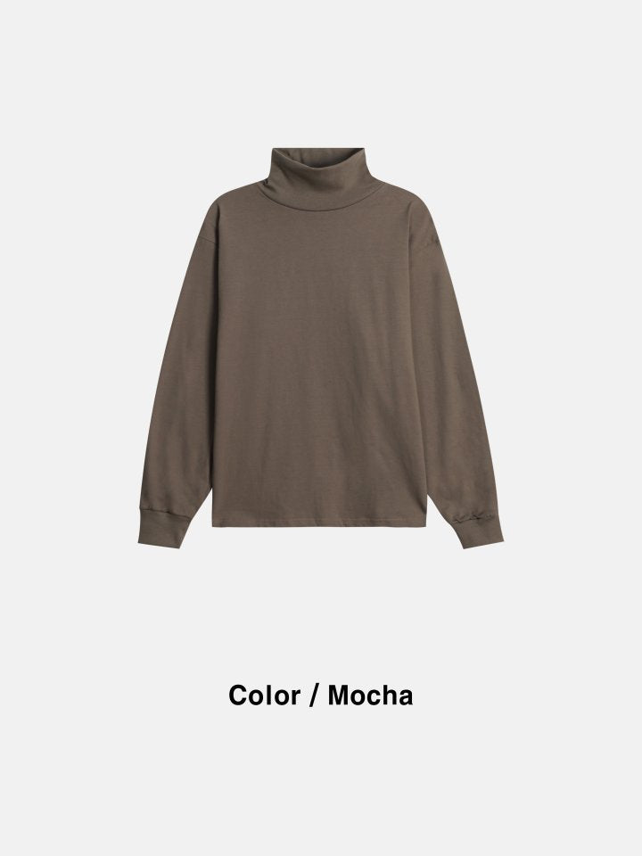 Gally 16s Cotton Turtleneck Tee