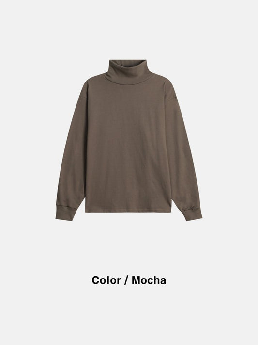 Gally 16s Cotton Turtleneck Tee