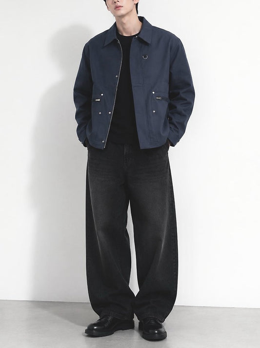 D-Ring Zip-Up Jacket