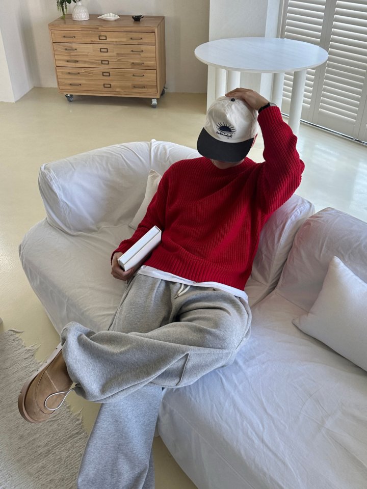 Chrome Hacci Cotton Knit