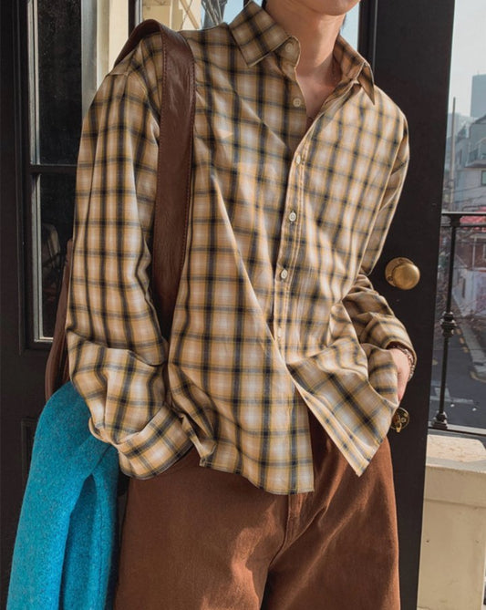 Lucy Gradient Check Shirt