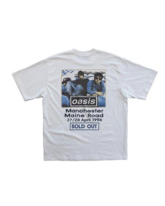 Oasis graphic T-shirts