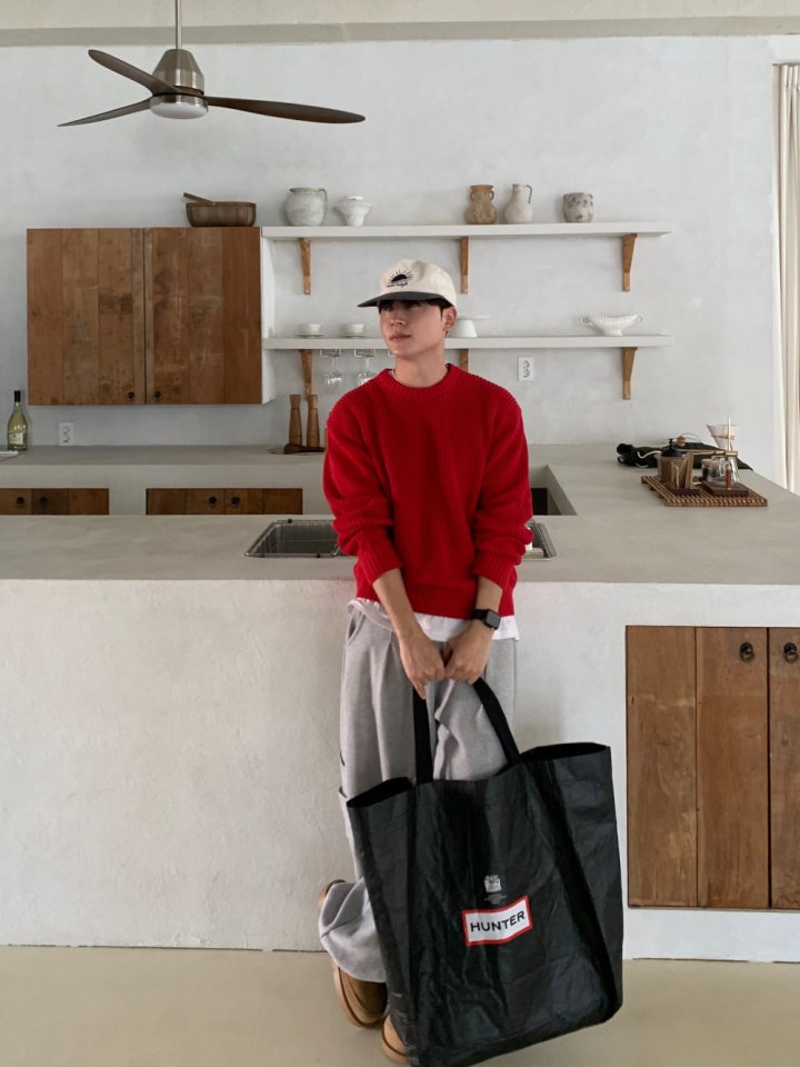 Chrome Hacci Cotton Knit