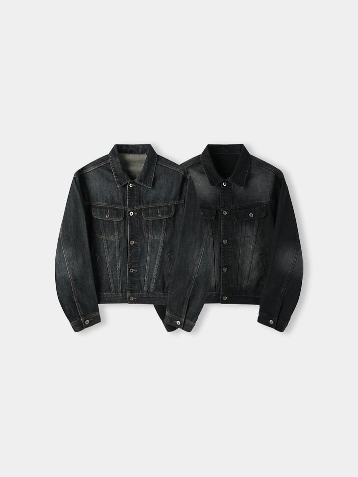 Bourbon Denim Trucker 1
