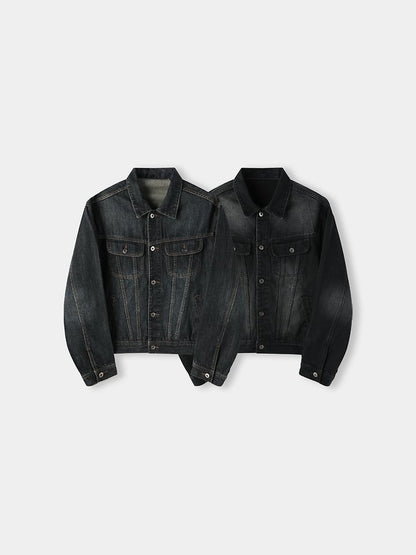 Bourbon Denim Trucker 1