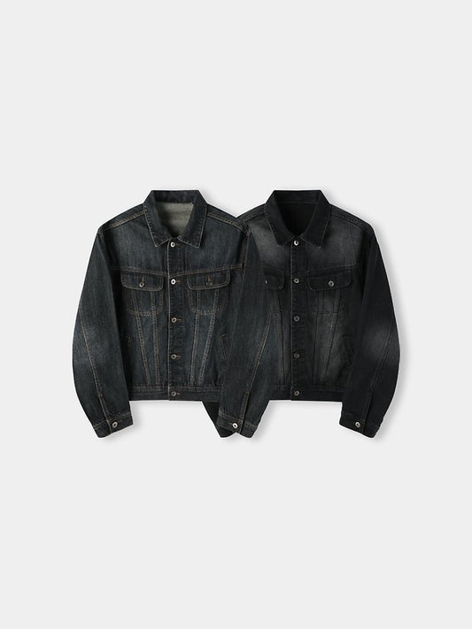 Bourbon Denim Trucker 1