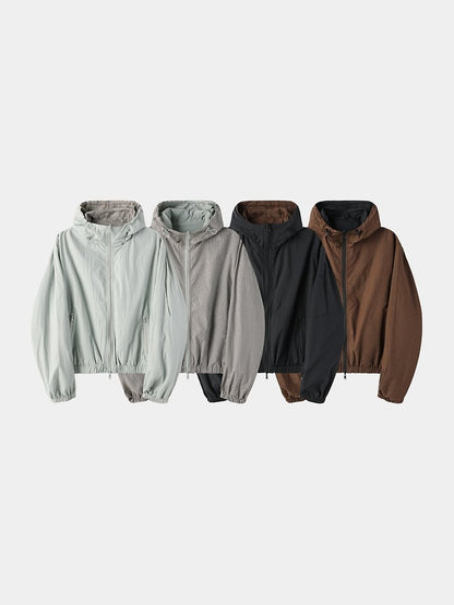 Foxy Reversible Windbreaker 1