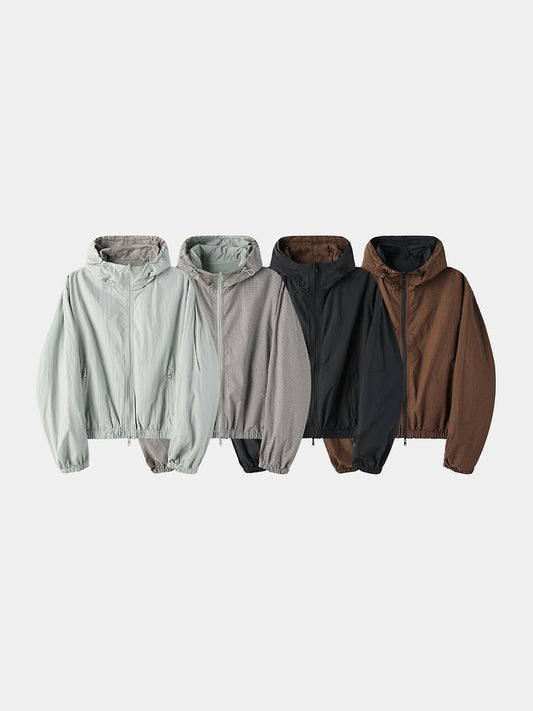 Foxy Reversible Windbreaker 1