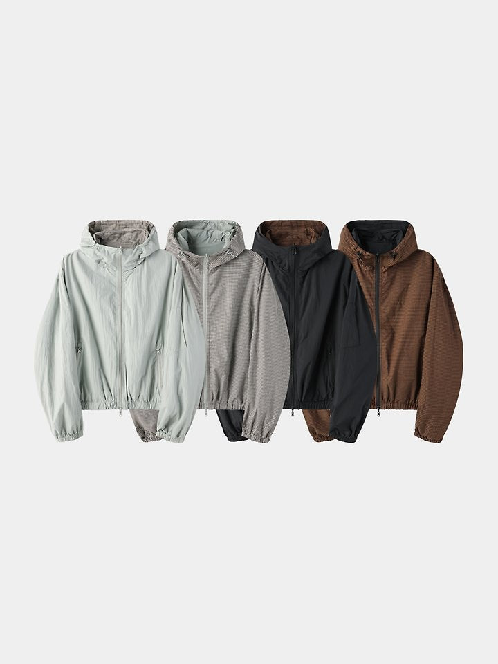 Foxy Reversible Windbreaker