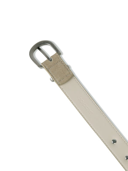 Noble Stud Leather Belt