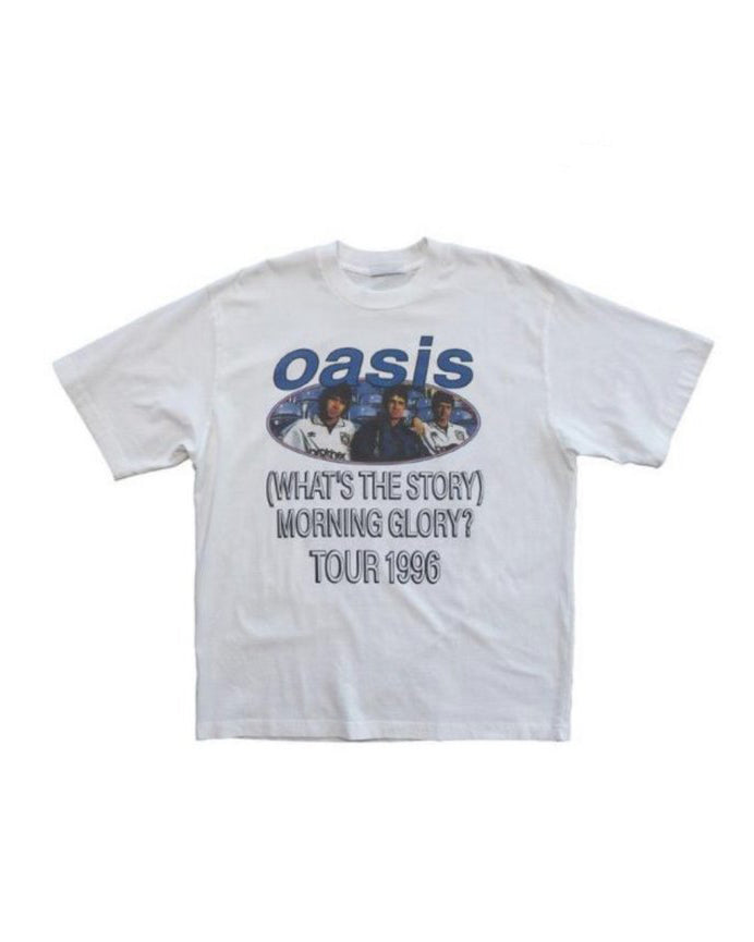 오아시스 그래픽 T-셔츠