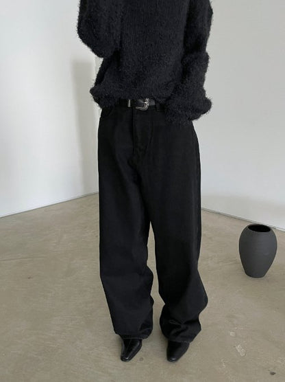 Bulky Wide Denim