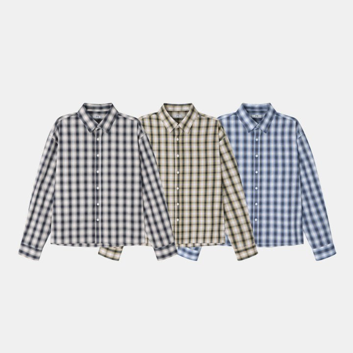 Lucy Gradient Check Shirt