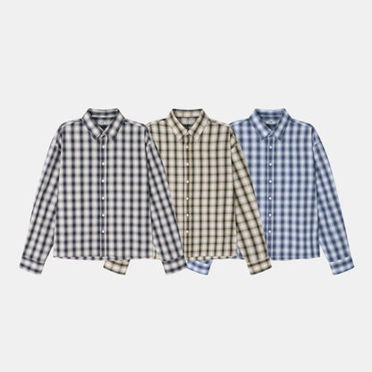 Lucy Gradient Check Shirt