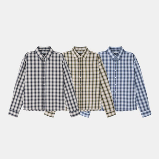 Lucy Gradient Check Shirt