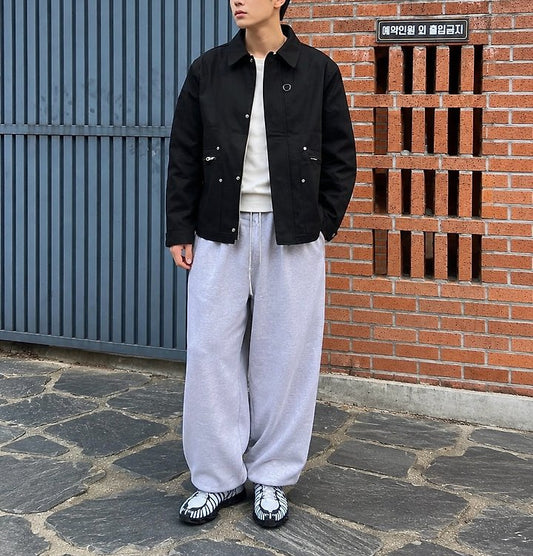D-Ring Zip-Up Jacket