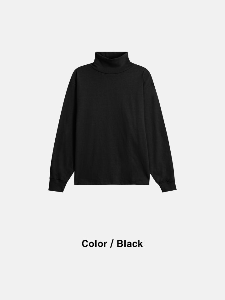 Gally 16s Cotton Turtleneck Tee