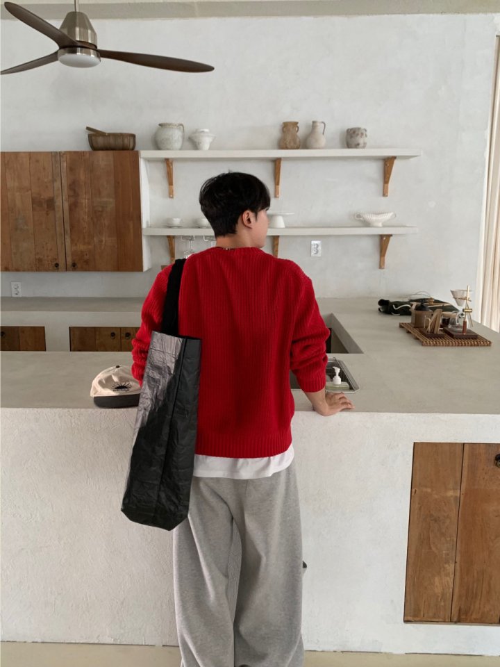 Chrome Hacci Cotton Knit