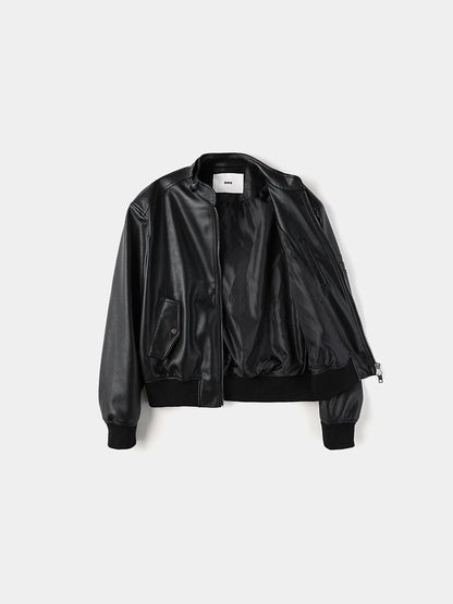 Vane Belt Leather Jacket 4