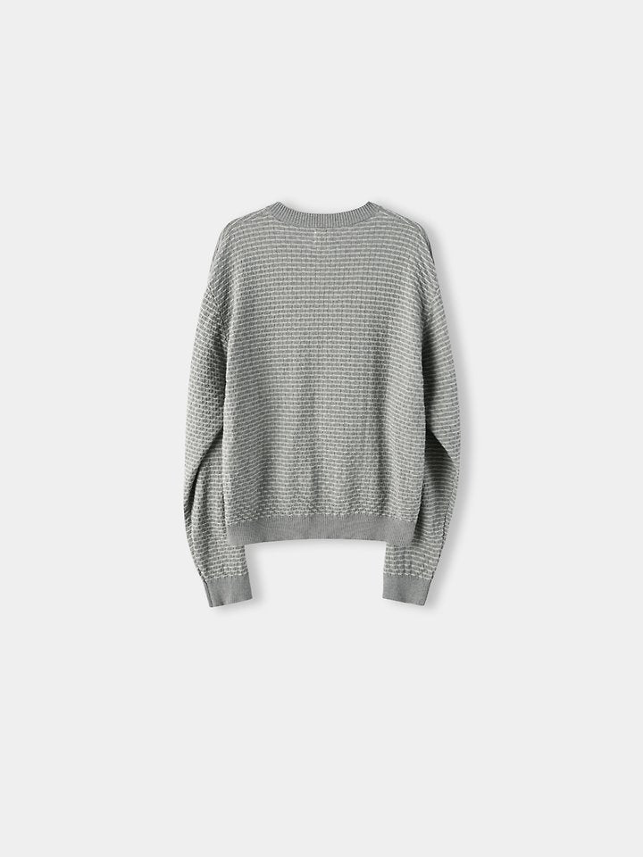 Mach Check Cardigan 4