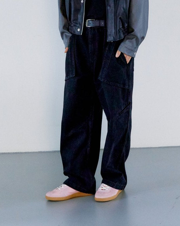 Orion Big Pocket Denim Pants