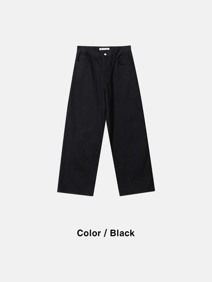 Bulky Wide Denim