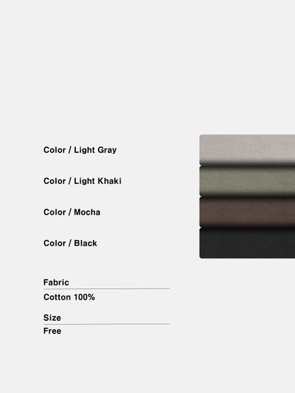Gally 16s Cotton Turtleneck Tee