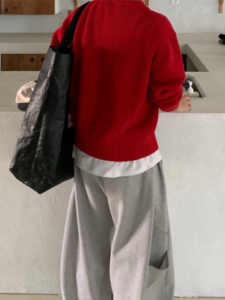 Chrome Hacci Cotton Knit