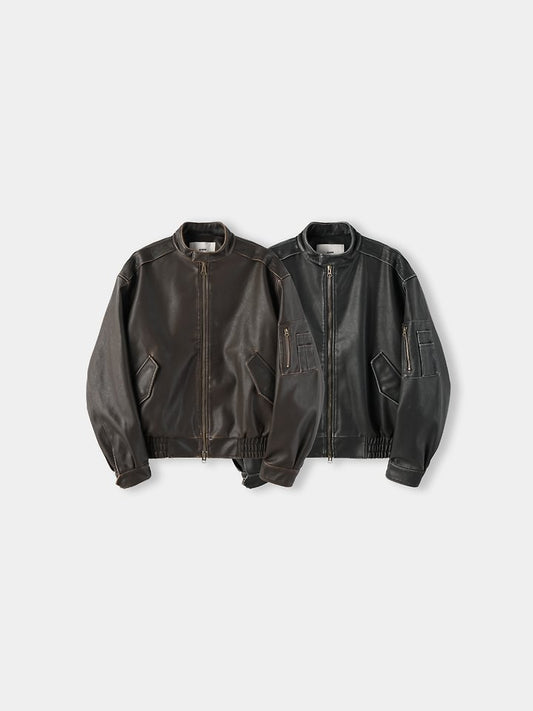 B-2 Leather Flight Jacket 1