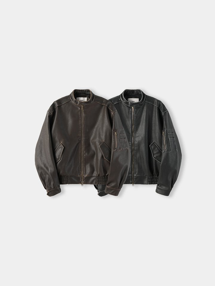 B-2 Leather Flight Jacket