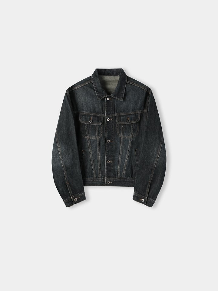 Bourbon Denim Trucker 4