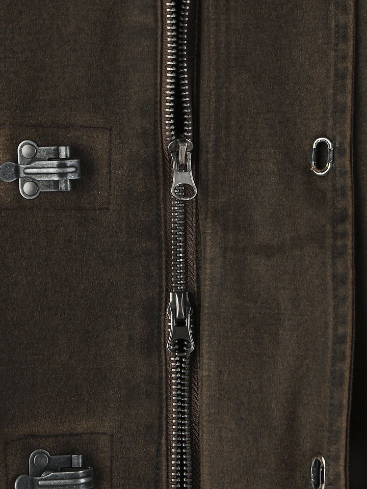 Dope Metal Jacket detail
