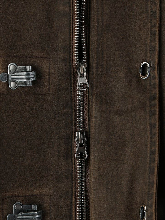 Dope Metal Jacket detail