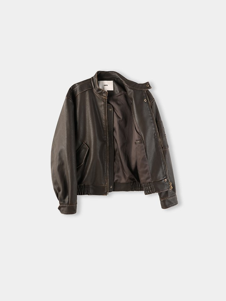 B-2 Leather Flight Jacket 2