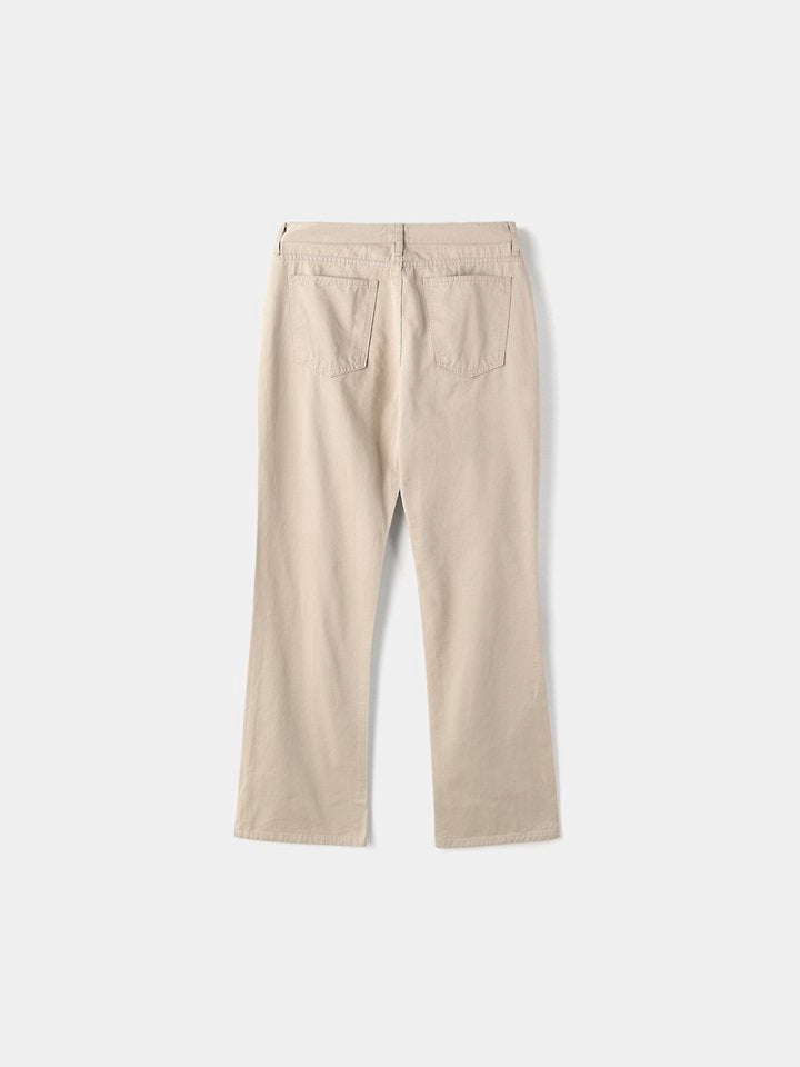 Cope Flare Denim Pants detail