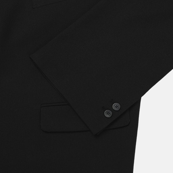 Pleat Cropped Jacket